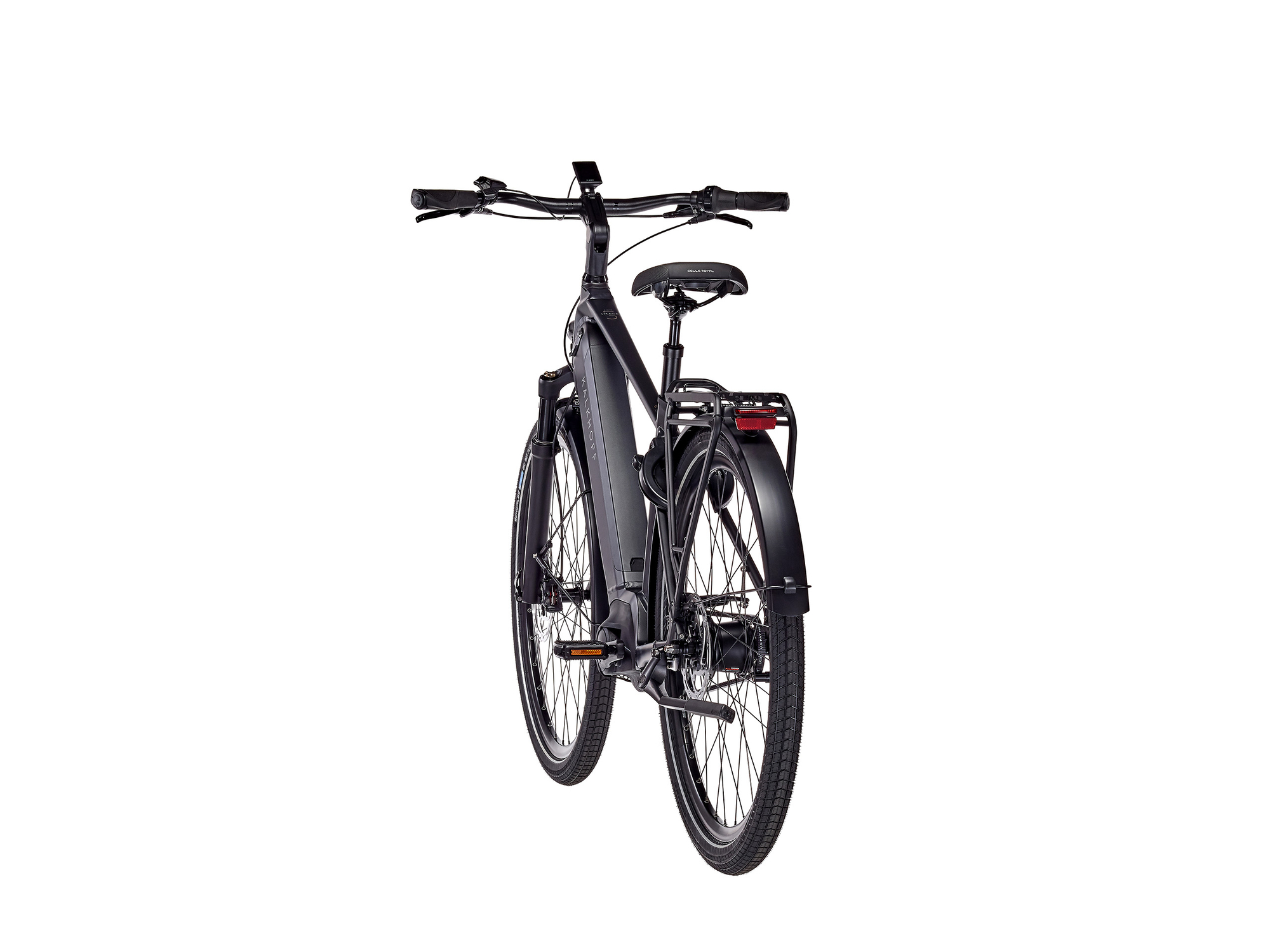 Kalkhoff Image 5.B Advance+ E-Citybikes (schwarz) 5